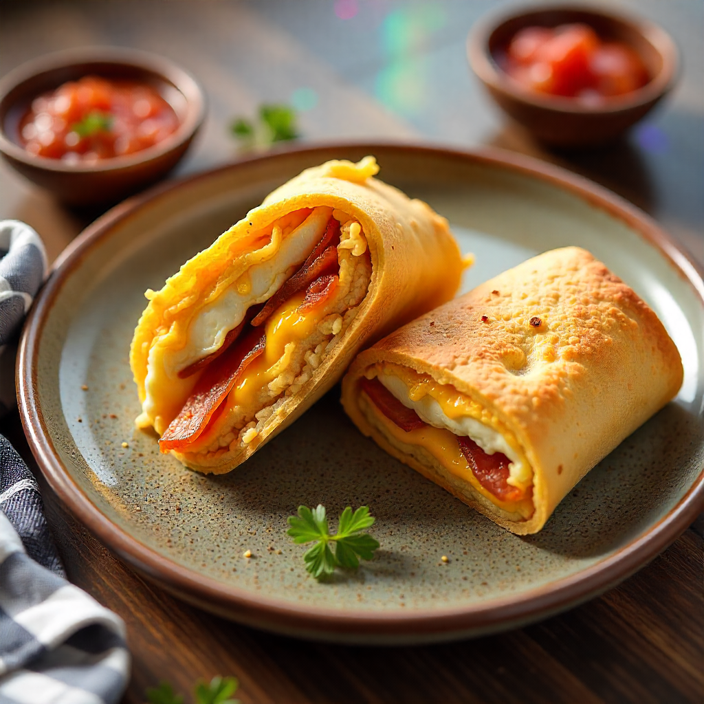 Taco Bell Breakfast Crunchwrap Copycat Recipe